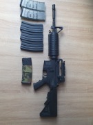Karabinek M4 Specna + 6 magazyów 