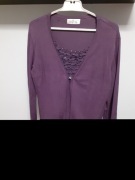Bluzka damska 2 w 1 rozm. XXL/44/16