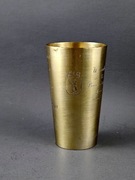 KUBEK Puchar przechodni Kolarstwo Berlin srebro złocony 