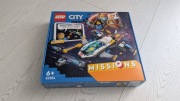 LEGO 60354 City - Wyprawy badawcze statkiem marsjańskim