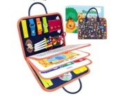 REZOLITE TABLICE EDUKACYJNE MONTESSORI BUSY BOARDS 