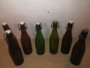 Butelki po orażadzie PRL stare