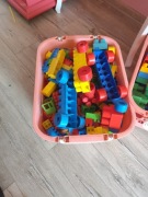 Duże klocki dla dziecka 