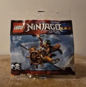 Lego Ninjago 30421 Skybound Plane samolot Piracki Bucko saszetka klocki
