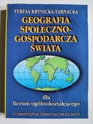 SOP Geografia społeczno-gospodarcza świata Podręcznik dla LO