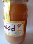 Miód Mniszkowy  "Pasieka Marynowicz"