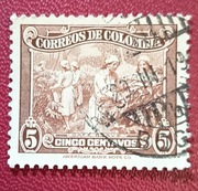 Zbieranie kawy. Kolumbia