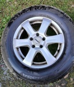 Felgi 16 + opony zimowe 215/70 R16