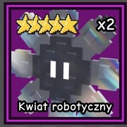 Robo Flower - Garden Tower Defense Roblox 