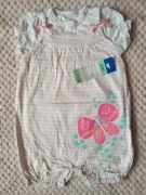 Pepco - Rampers dwuczęściowy dla dziewczynki - 80