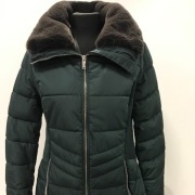 KURTKA ZIMOWA DAMSKA  Rinno&Pelle r.36 zielona