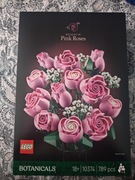 LEGO Botanicals Bukiet różowych róż Pink Roses 10374