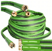 Wąż Ogrodowy 30 m Wysokociśnieniowy 1/2'' Mocny PVC Adapter