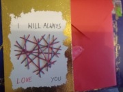 Kartka okolicznościowa walentynki