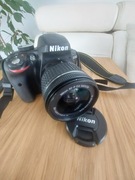 Aparat fotograf Nikon D3300 