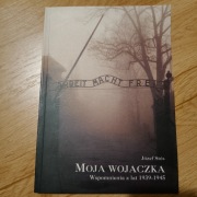 Moja wojaczka J Stós Brzesko Okocim Złota Wspomnienia 1939-1945
