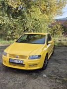Fiat Stilo 1 747 cm3 Żółty benzyna + gaz + komplet zimowych kół