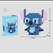 Klocki konstrukcyjne Disney LiLo i Stitch