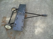 AERATOR GRABIE DO TRAKTORKA TRAWY 100CM AGRI-FAB
