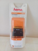 Hama redukcja SCART do 3cinch AV 