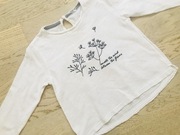 Zara bluzka z długim rękawem 2-3 lata muślinowa + GRATIS