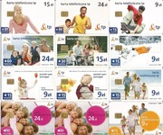 Karty chipowe od nr 152D do 200 D - proszę czytać opis