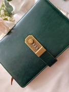 Notes notatnik biznesowy terminarz - na szyfr 