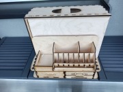 kufer i organizer dla modelarza