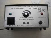 Autotransformator ATS-1 - używany 220V 300W