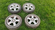 Felgi aluminiowe dla SKODA 15 cali 6Jx15 ET38 5x100 opony 185/55 R15
