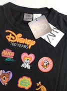 ZARA koszulka longsleeve Myszka Miki i Przyjaciele 9 10 lat