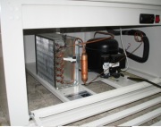 Skraplacz z filtrem przeciw pyłkowym  do lady chłodniczej rapa L-B1 201/107