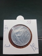 5zł 1959rok, skrętka