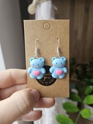 Kolczyki misie misiaczki 