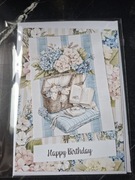 Kartka okolicznościowa ręcznie robiona 