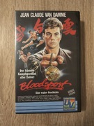 Kaseta VHS Film Bloodsport 