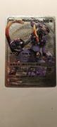 Karta Pokemon Shadow Mewtwo GX Hp300 fan art silver 