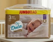 Pampersy pieluchy Dada 3 Jumbobag 96szt! 