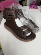 Buty sandały ortopedyczne 