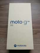 Telefon MOTOROLA MOTO G84 5G 8/256GB Midnight Blue zestaw nowy zaplombowany