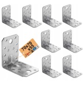 KĄTOWNIK ŁĄCZNIK CIESIELSKI 70x70 x 55 x2mm 10szt