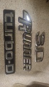 Emblematy toyota 4runner