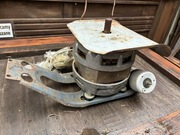 Stary silnik elektryczny