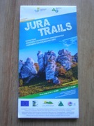 JURA TRAILS mapa tras biegowych spacerowych trekking wyd. I 2022