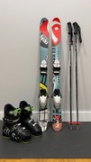 Sprzedam komplet narciarski Head + Rossignol !!!