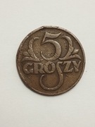 Sprzedam monetę Polska II RP 5 groszy 1928r.