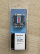 Adapter DVI-M do VGA F Advent