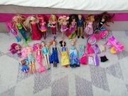 Lalki Barbie, księżniczki, akcesoria