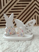 Zestaw Wielkanocny HappyEaster Easter wiosna spring zając zajączek królik