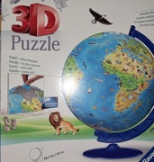 Globus 3D Ravensburger puzzle 